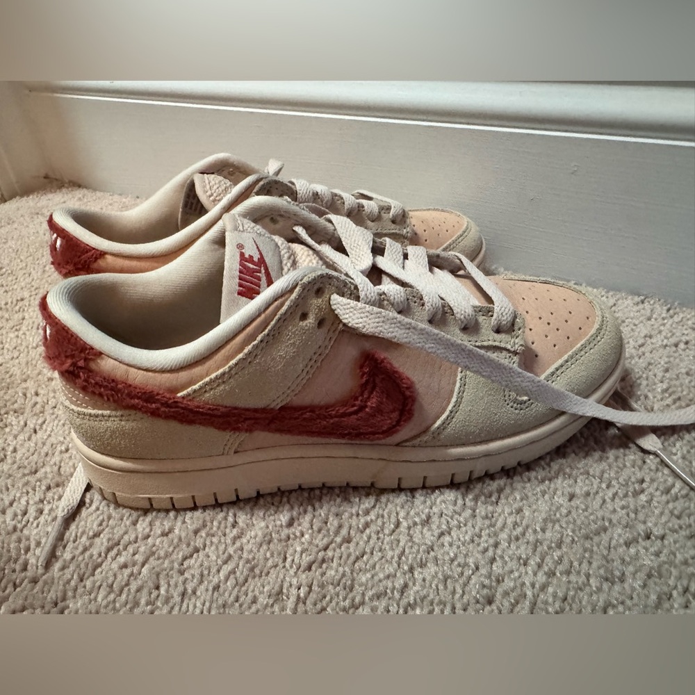 Nike Dunk Low Terry Swoosh (women’s)